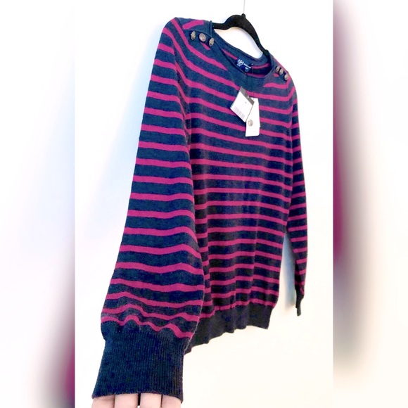 🆕 Burton of London Taille Sweater - Picture 2 of 7